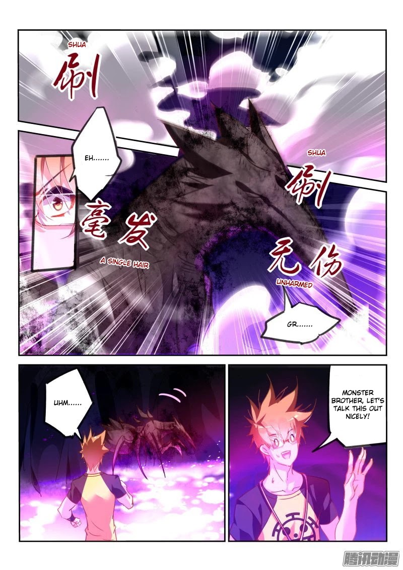 Demon Spirit Seed Manual Chapter 134 page 3 - Chapter 134: The Burning Beast Zhuo
