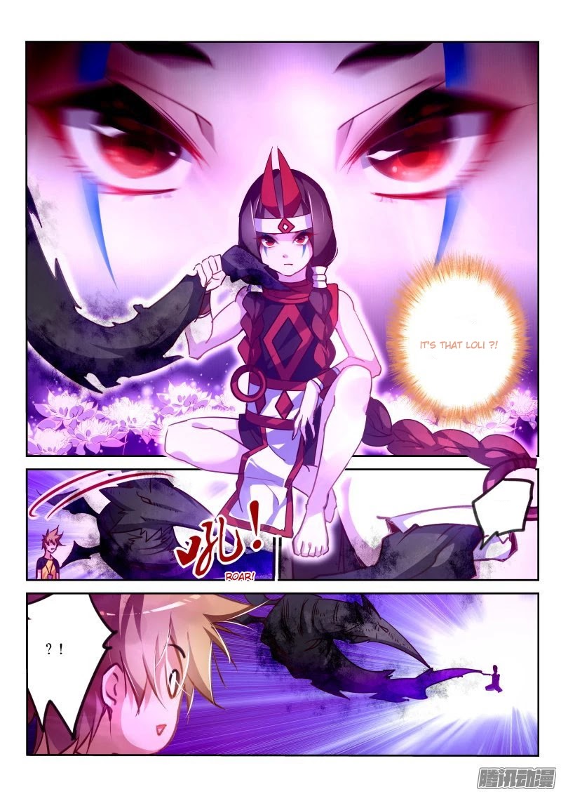 Demon Spirit Seed Manual Chapter 134 page 5 - Chapter 134: The Burning Beast Zhuo