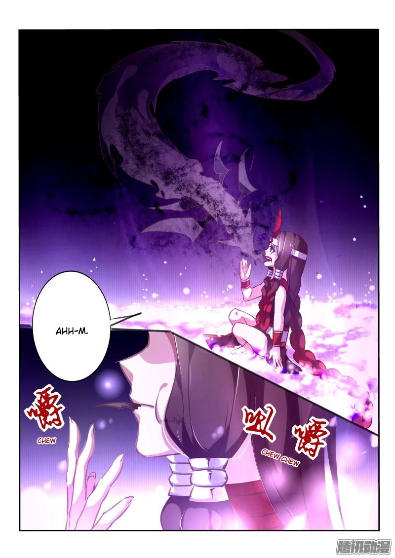 Demon Spirit Seed Manual Chapter 134 page 6 - Chapter 134: The Burning Beast Zhuo