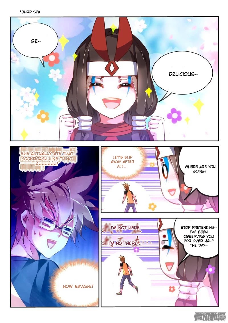 Demon Spirit Seed Manual Chapter 134 page 7 - Chapter 134: The Burning Beast Zhuo