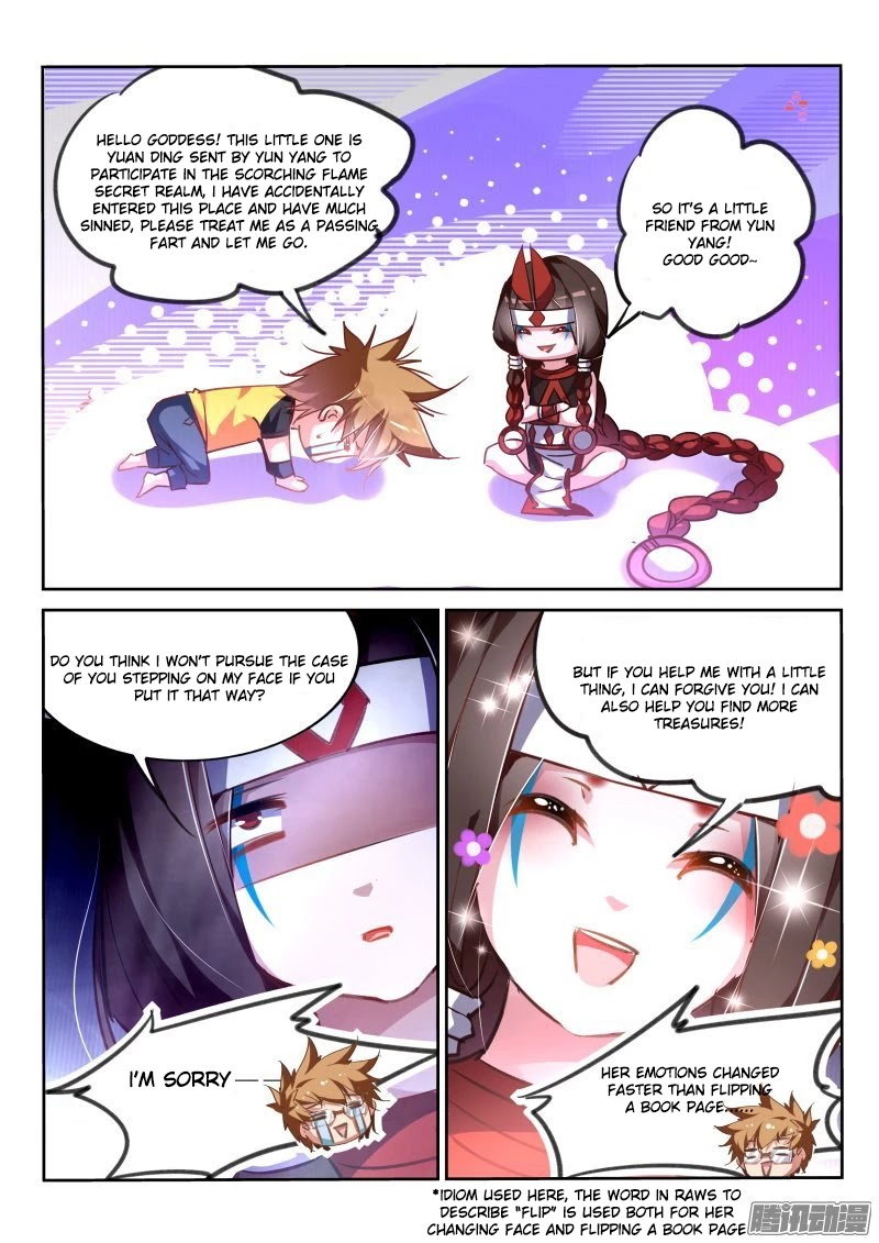 Demon Spirit Seed Manual Chapter 134 page 8 - Chapter 134: The Burning Beast Zhuo