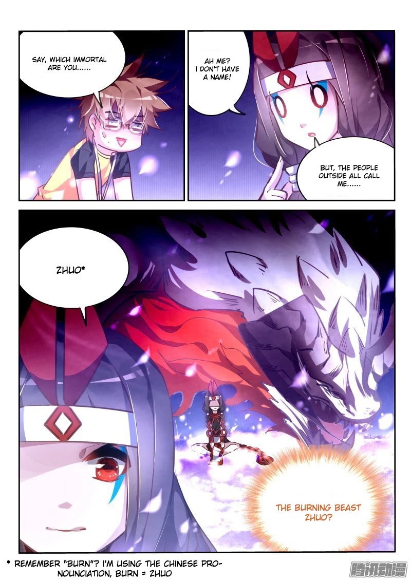 Demon Spirit Seed Manual Chapter 134 page 9 - Chapter 134: The Burning Beast Zhuo