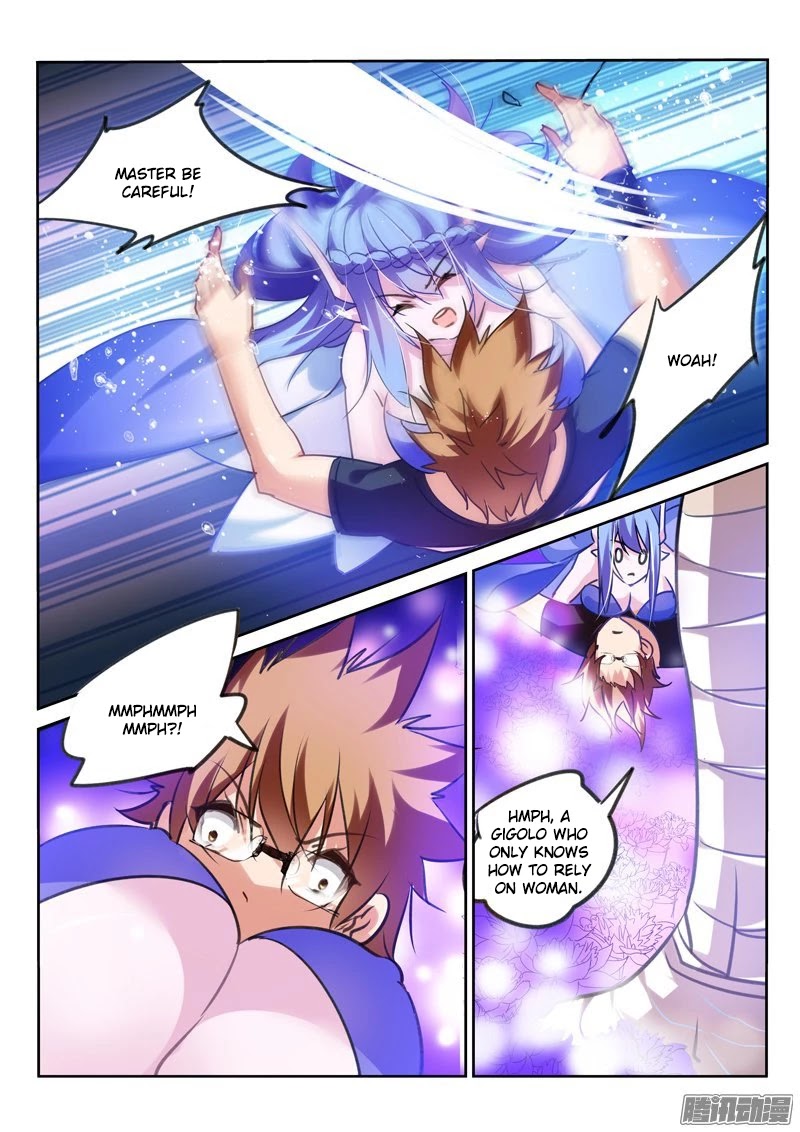 Demon Spirit Seed Manual Chapter 135 page 10 - Chapter 135: Cheerful Dress-Up Game