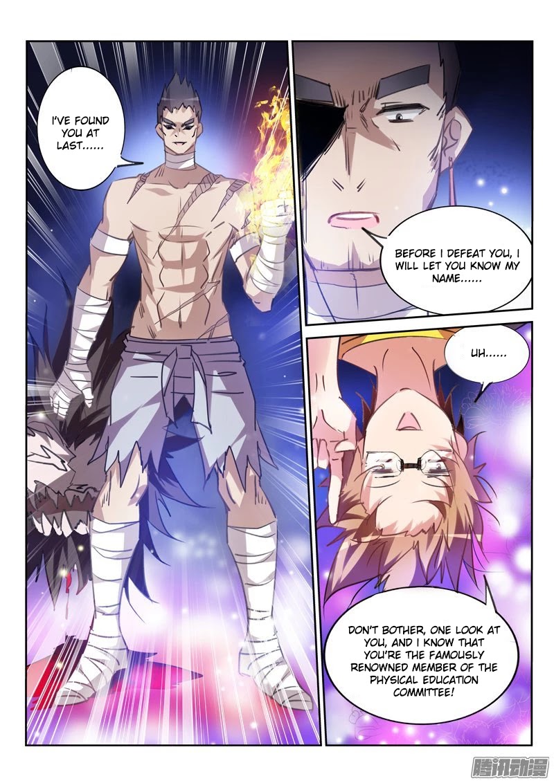 Demon Spirit Seed Manual Chapter 135 page 11 - Chapter 135: Cheerful Dress-Up Game