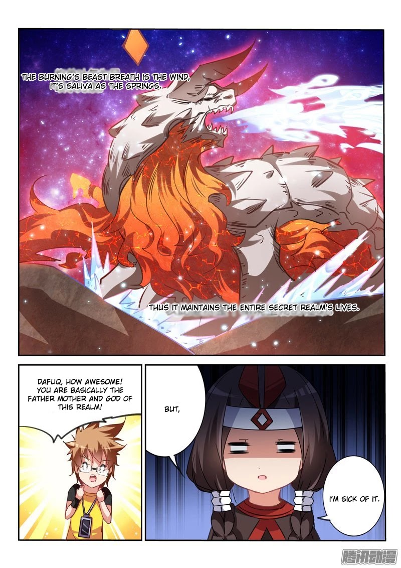 Demon Spirit Seed Manual Chapter 135 page 3 - Chapter 135: Cheerful Dress-Up Game