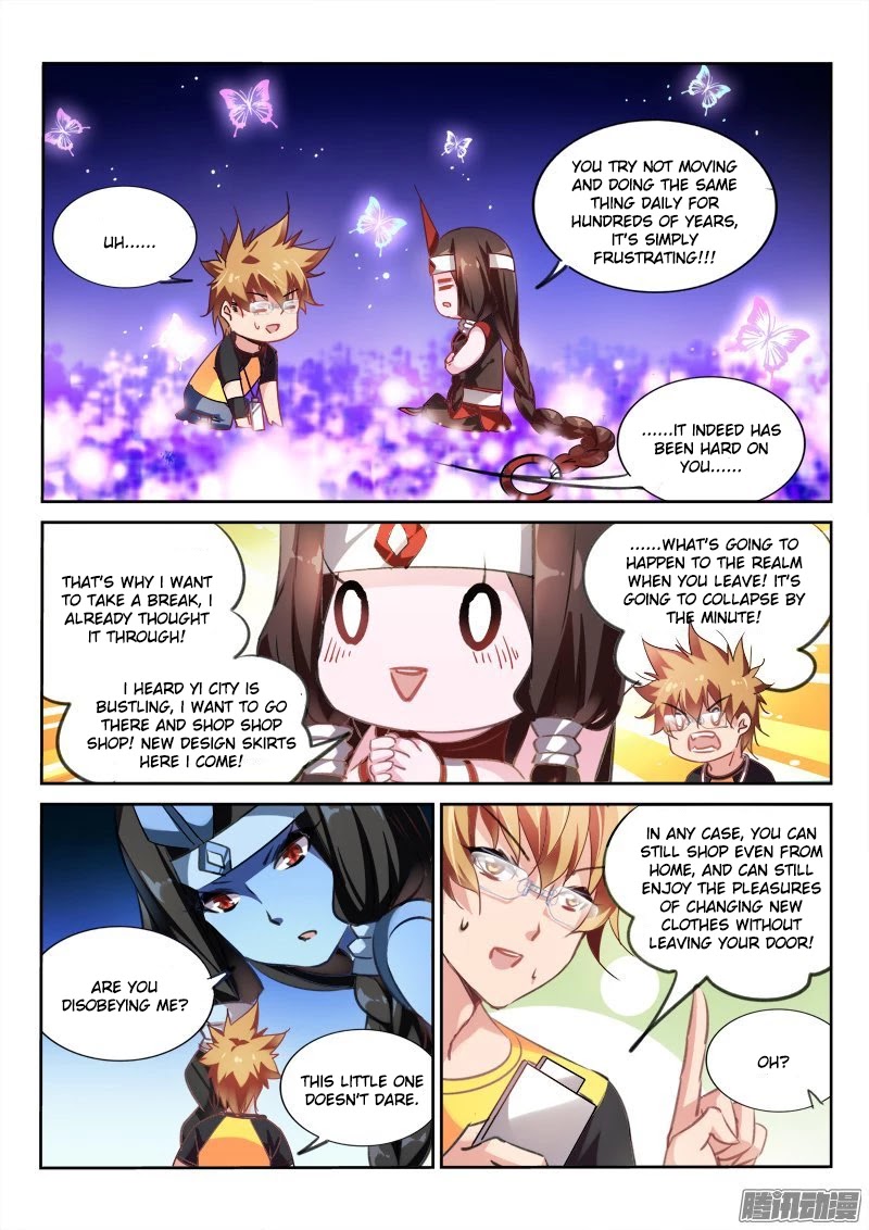 Demon Spirit Seed Manual Chapter 135 page 4 - Chapter 135: Cheerful Dress-Up Game