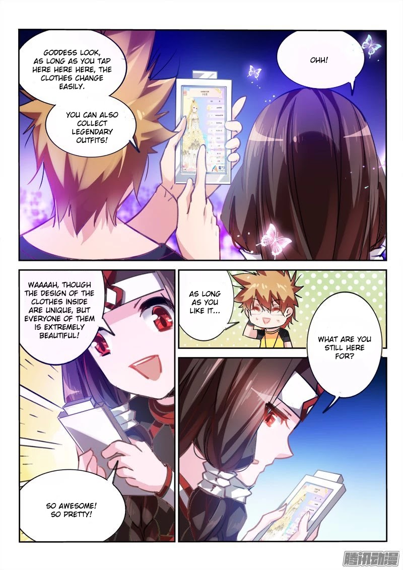 Demon Spirit Seed Manual Chapter 135 page 5 - Chapter 135: Cheerful Dress-Up Game