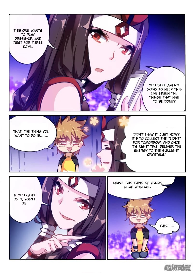 Demon Spirit Seed Manual Chapter 135 page 6 - Chapter 135: Cheerful Dress-Up Game