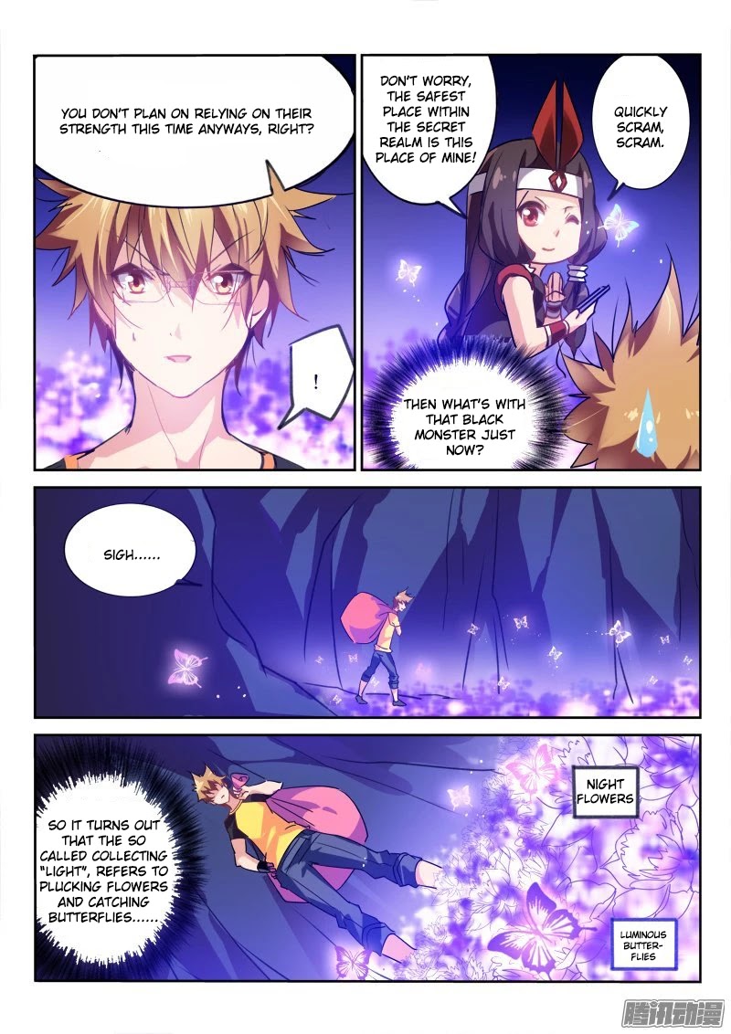 Demon Spirit Seed Manual Chapter 135 page 7 - Chapter 135: Cheerful Dress-Up Game