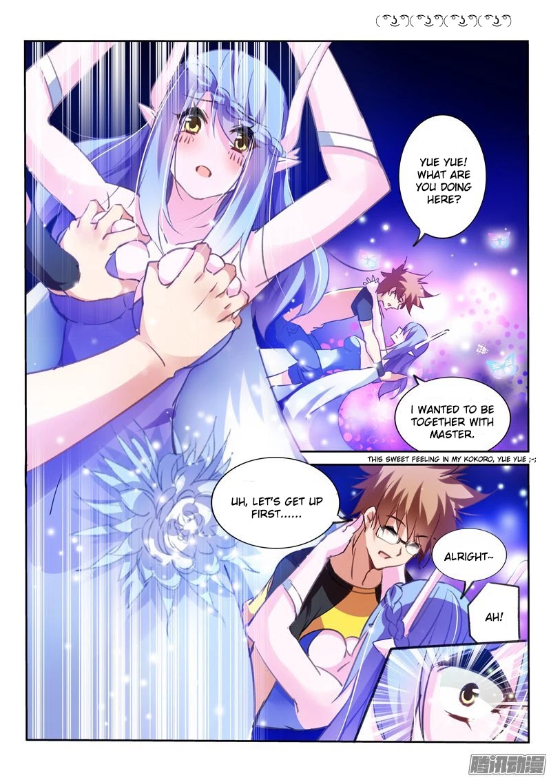 Demon Spirit Seed Manual Chapter 135 page 9 - Chapter 135: Cheerful Dress-Up Game