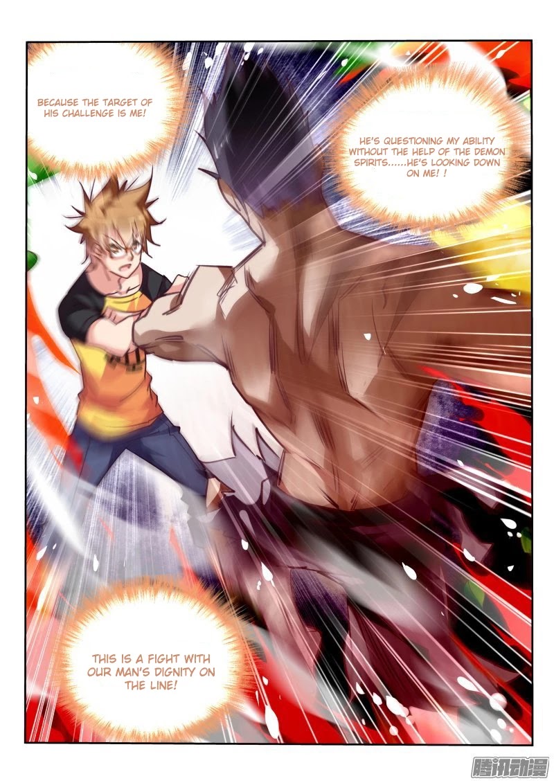 Demon Spirit Seed Manual Chapter 136 page 6 - Chapter 136: Men’s Dignity