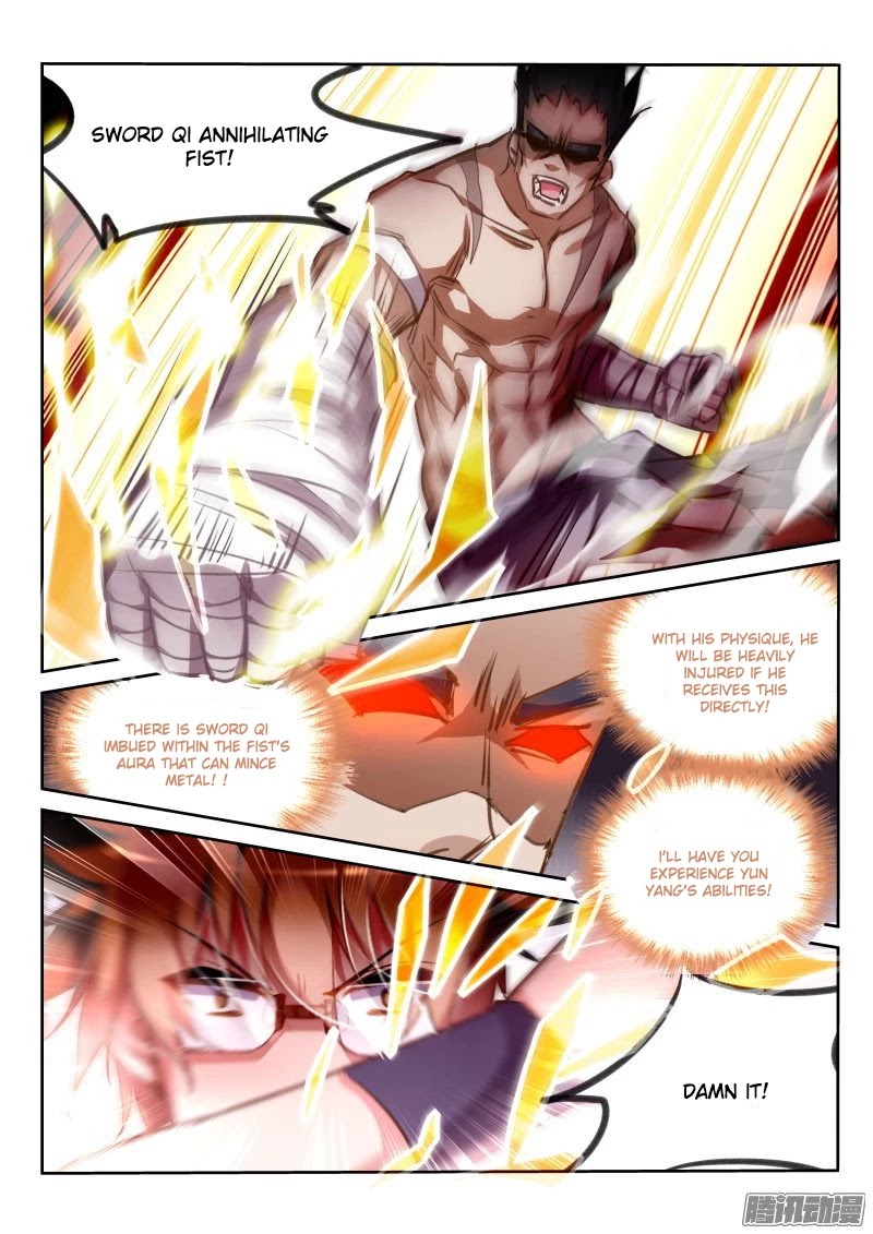 Demon Spirit Seed Manual Chapter 136 page 7 - Chapter 136: Men’s Dignity