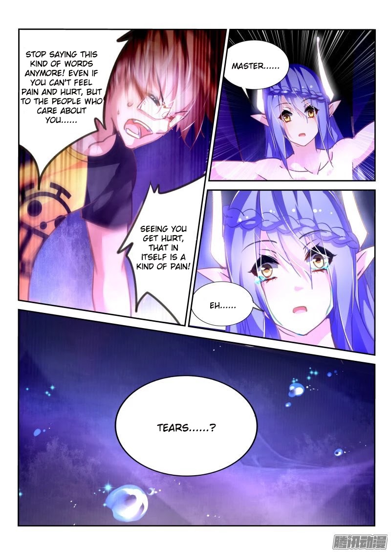 Demon Spirit Seed Manual Chapter 137 page 10 - Chapter 137: Tears......?
