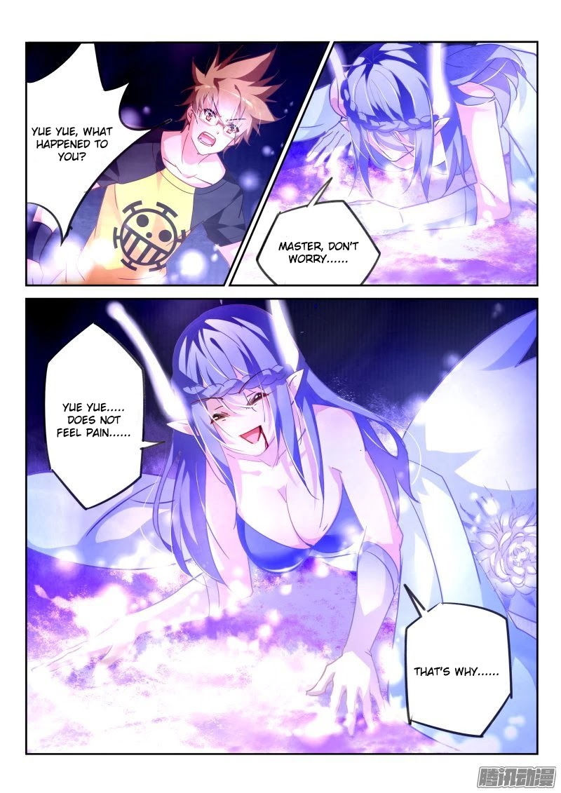 Demon Spirit Seed Manual Chapter 137 page 3 - Chapter 137: Tears......?