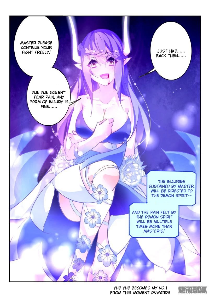 Demon Spirit Seed Manual Chapter 137 page 4 - Chapter 137: Tears......?