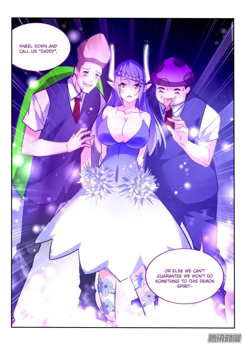 Demon Spirit Seed Manual Chapter 137 page 8 - Chapter 137: Tears......?