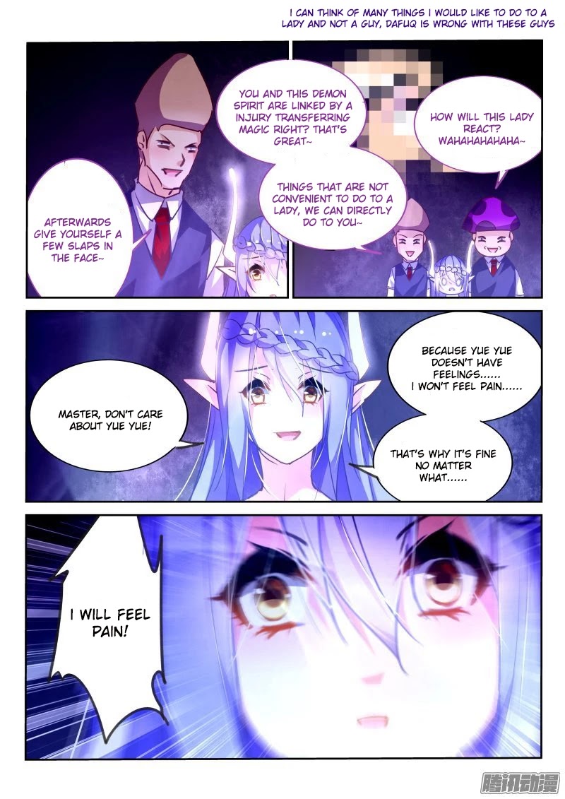 Demon Spirit Seed Manual Chapter 137 page 9 - Chapter 137: Tears......?