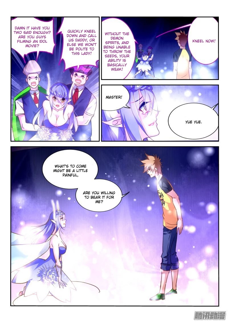 Demon Spirit Seed Manual Chapter 138 page 3 - Chapter 138: Body As Medium