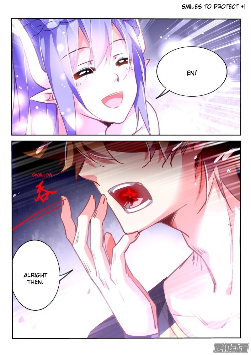 Demon Spirit Seed Manual Chapter 138 page 4 - Chapter 138: Body As Medium