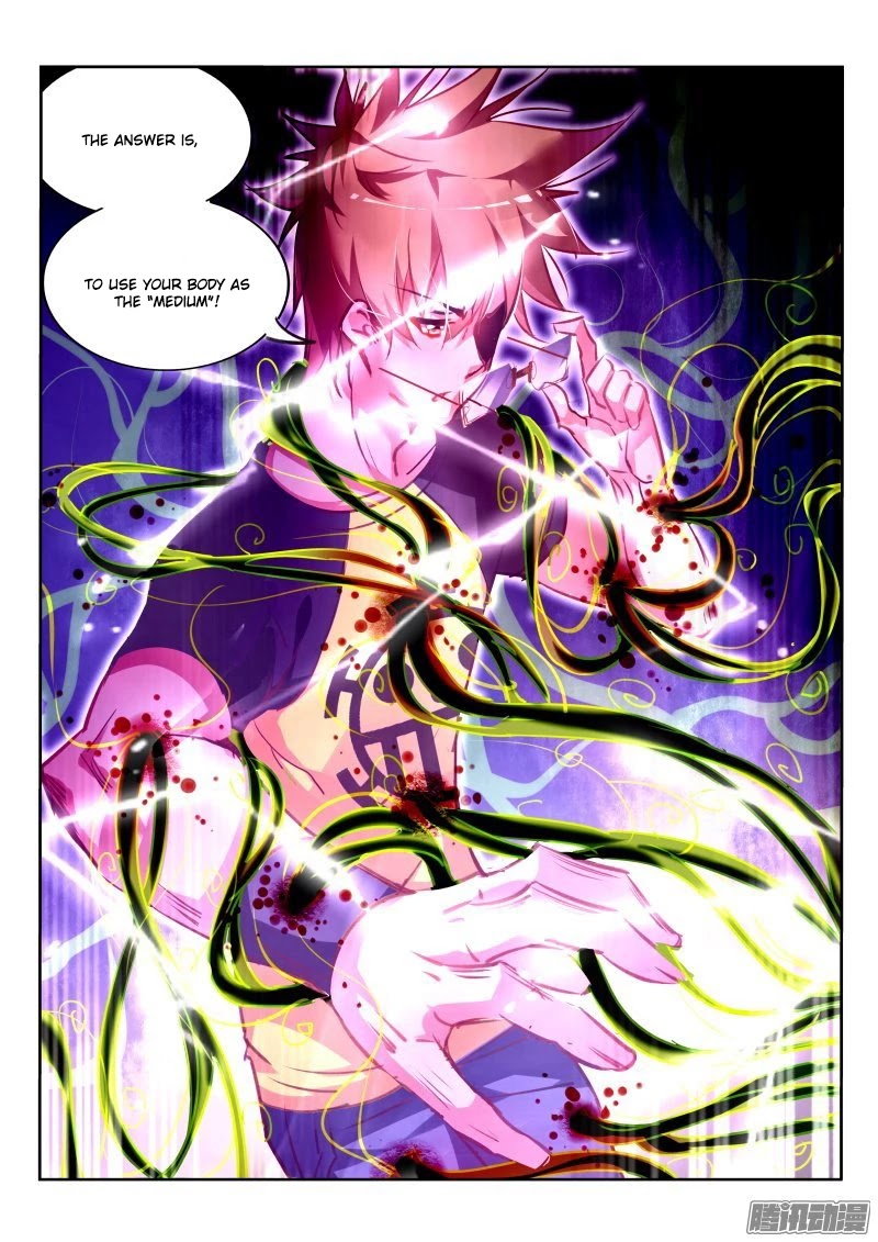 Demon Spirit Seed Manual Chapter 138 page 8 - Chapter 138: Body As Medium