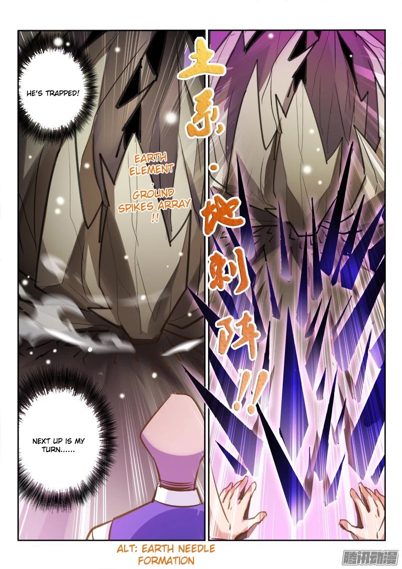 Demon Spirit Seed Manual Chapter 139 page 6 - Chapter 139: Come Up Together