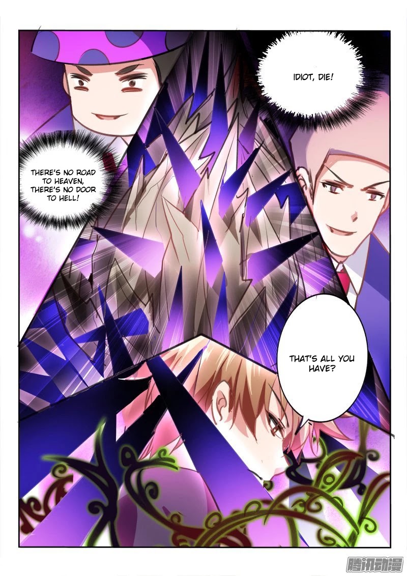 Demon Spirit Seed Manual Chapter 139 page 7 - Chapter 139: Come Up Together
