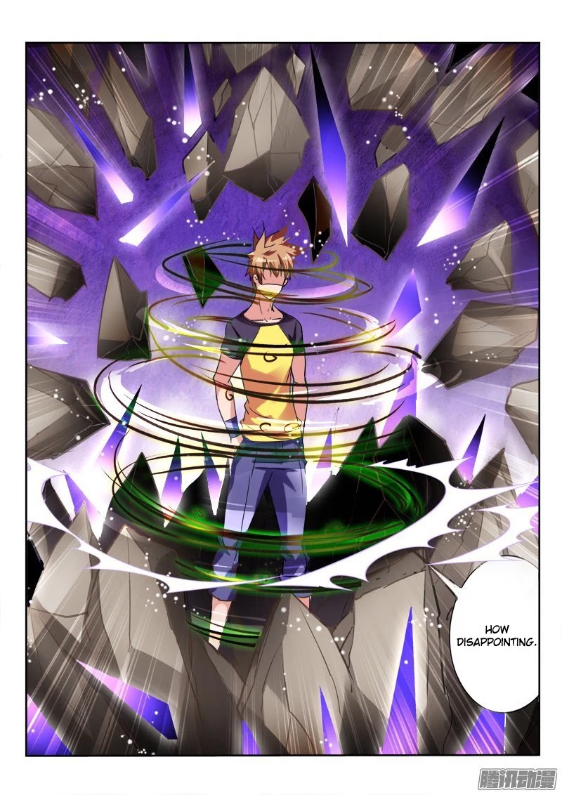 Demon Spirit Seed Manual Chapter 139 page 8 - Chapter 139: Come Up Together