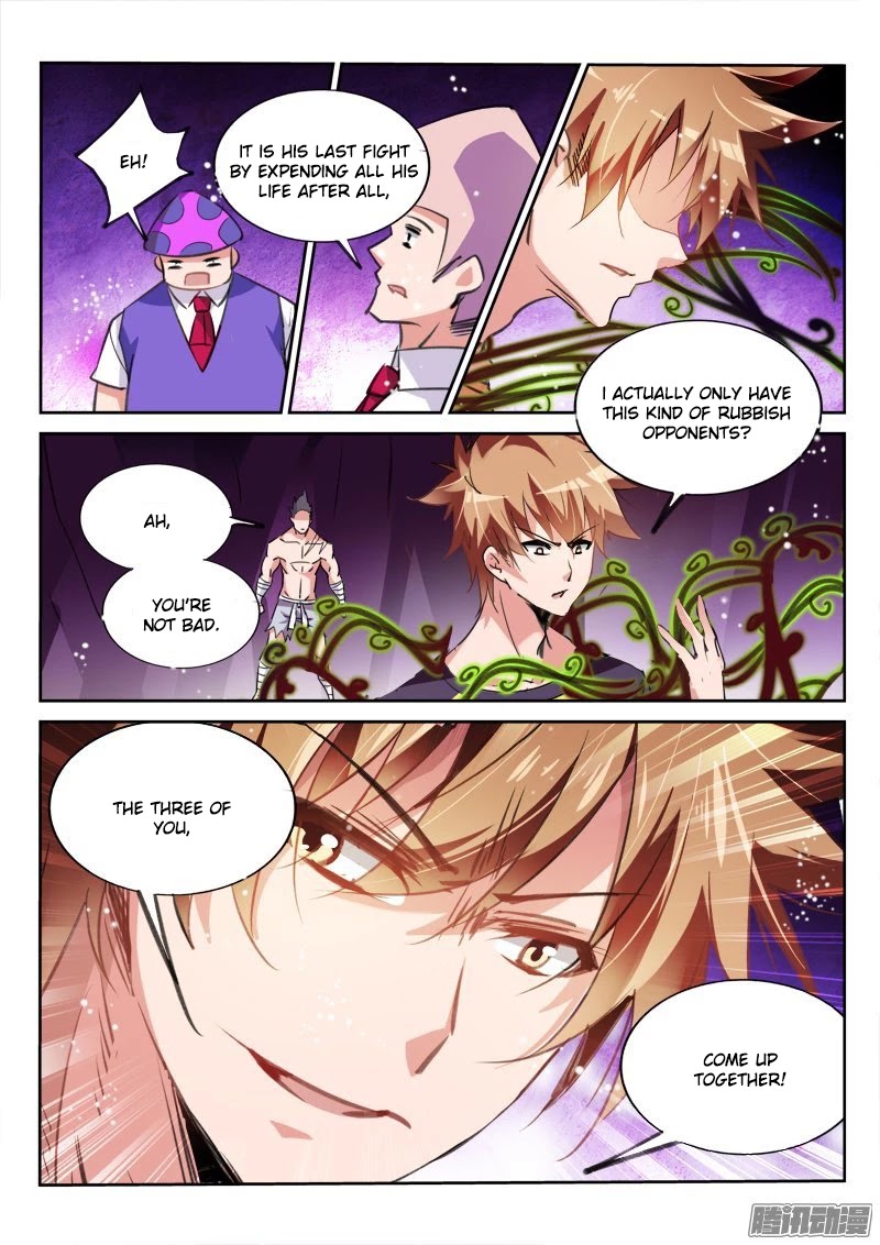 Demon Spirit Seed Manual Chapter 139 page 9 - Chapter 139: Come Up Together