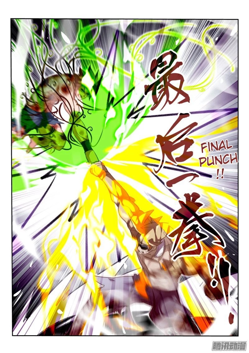 Demon Spirit Seed Manual Chapter 140 page 10 - Chapter 140: Villians Who Talk A Lot Die