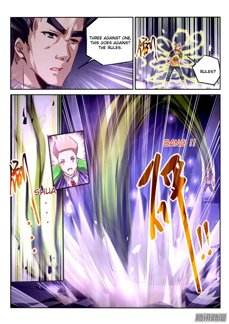 Demon Spirit Seed Manual Chapter 140 page 2 - Chapter 140: Villians Who Talk A Lot Die