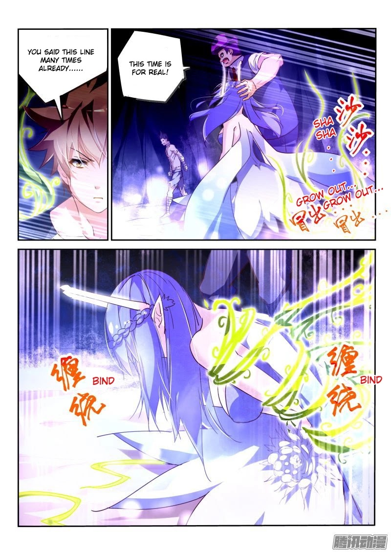 Demon Spirit Seed Manual Chapter 140 page 4 - Chapter 140: Villians Who Talk A Lot Die