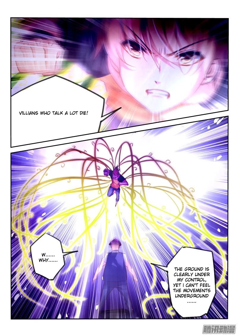 Demon Spirit Seed Manual Chapter 140 page 6 - Chapter 140: Villians Who Talk A Lot Die