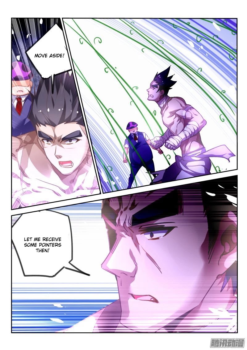 Demon Spirit Seed Manual Chapter 140 page 7 - Chapter 140: Villians Who Talk A Lot Die