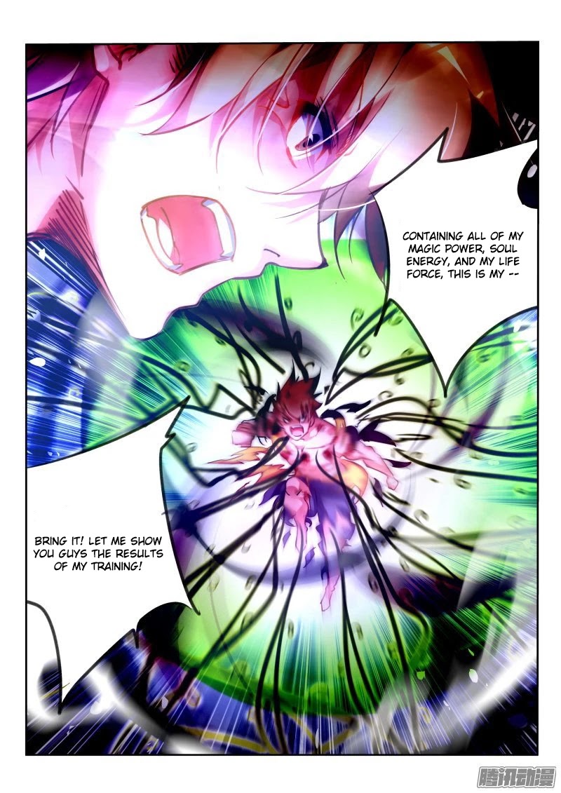 Demon Spirit Seed Manual Chapter 140 page 9 - Chapter 140: Villians Who Talk A Lot Die