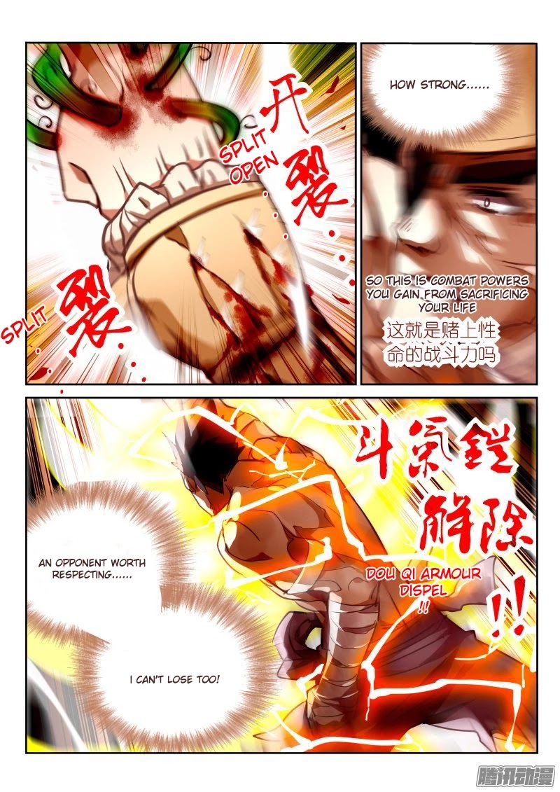 Demon Spirit Seed Manual Chapter 141 page 4 - Chapter 141: Last Hitted By A Mob Soldier