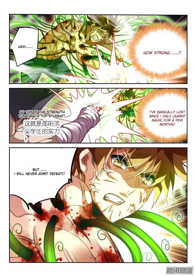 Demon Spirit Seed Manual Chapter 141 page 6 - Chapter 141: Last Hitted By A Mob Soldier