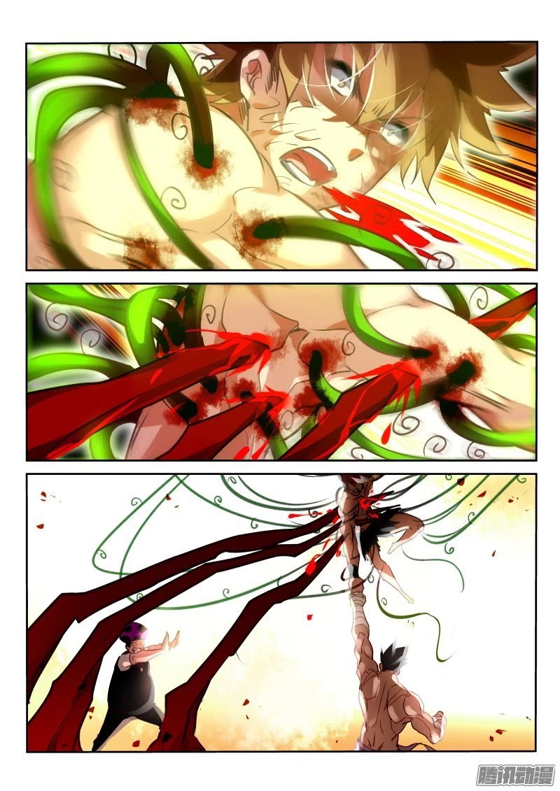 Demon Spirit Seed Manual Chapter 141 page 8 - Chapter 141: Last Hitted By A Mob Soldier