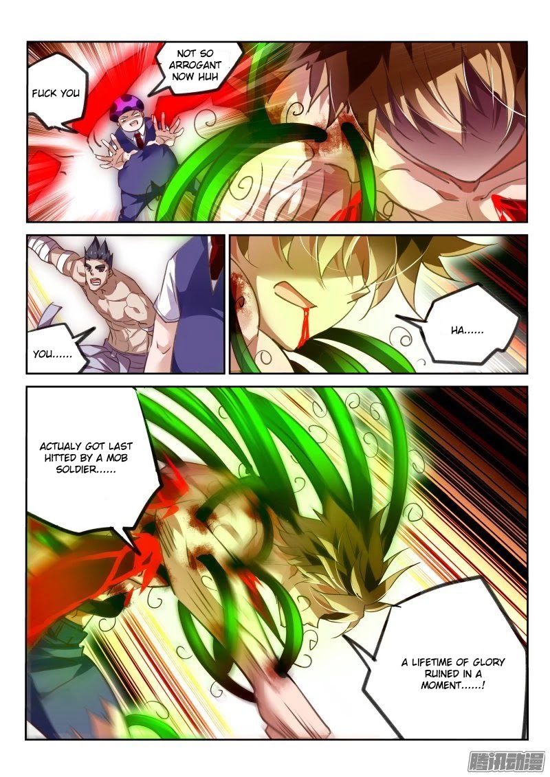 Demon Spirit Seed Manual Chapter 141 page 9 - Chapter 141: Last Hitted By A Mob Soldier