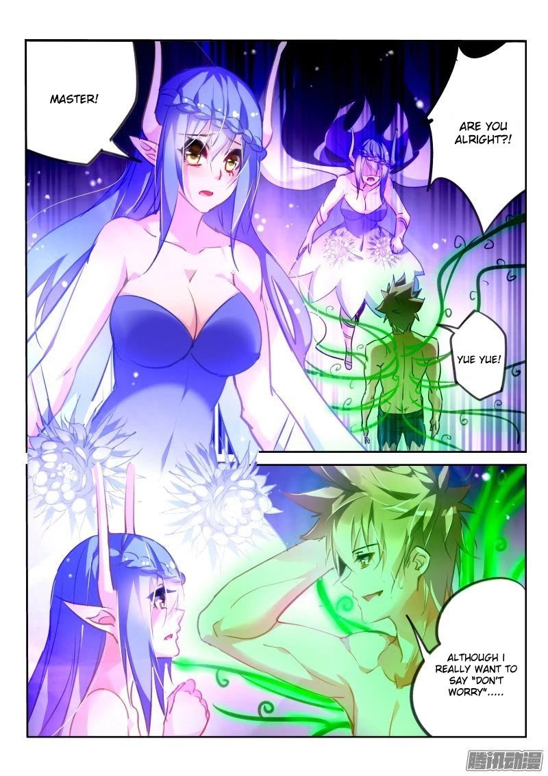 Demon Spirit Seed Manual Chapter 143 page 2 - Chapter 143: Request To Mate