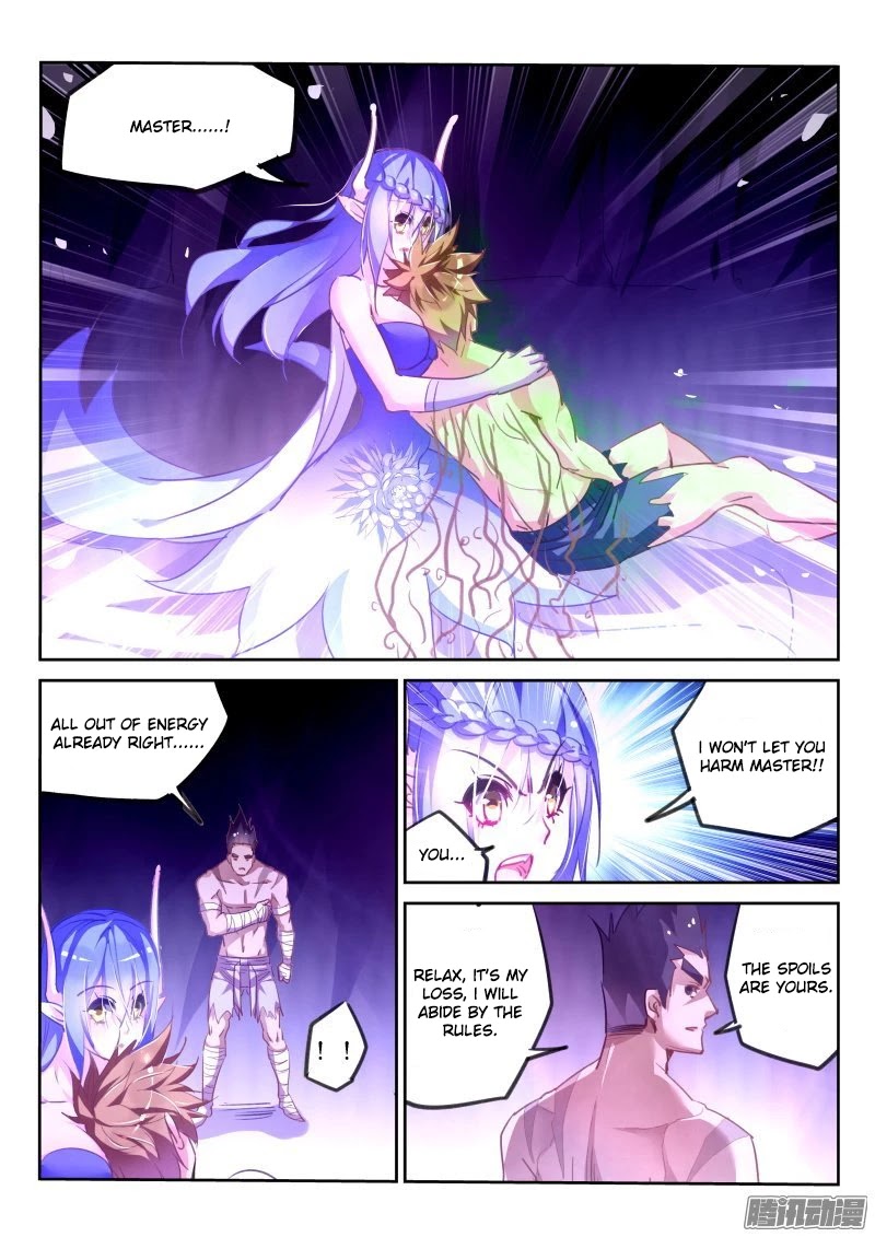 Demon Spirit Seed Manual Chapter 143 page 4 - Chapter 143: Request To Mate