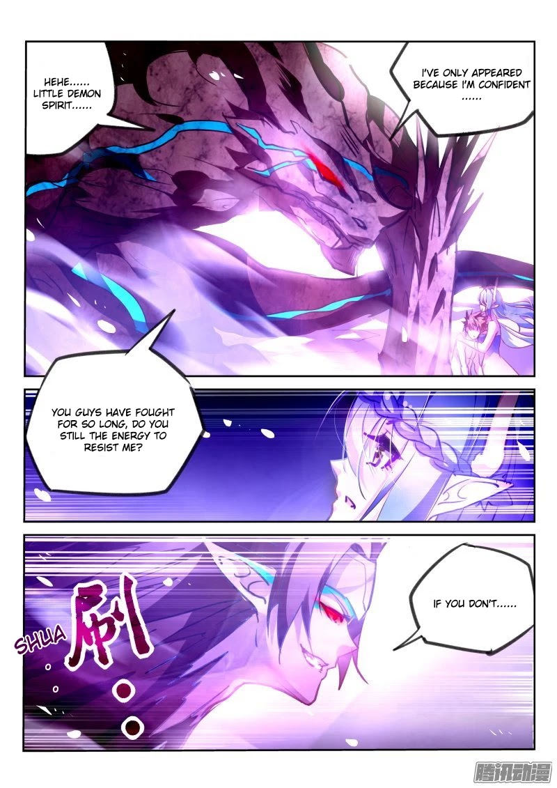 Demon Spirit Seed Manual Chapter 143 page 8 - Chapter 143: Request To Mate