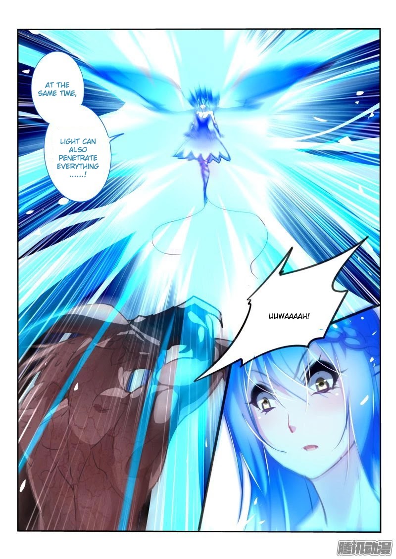 Demon Spirit Seed Manual Chapter 144 page 10 - Chapter 144: Unrestrainable Light