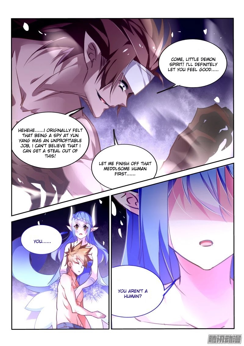 Demon Spirit Seed Manual Chapter 144 page 3 - Chapter 144: Unrestrainable Light