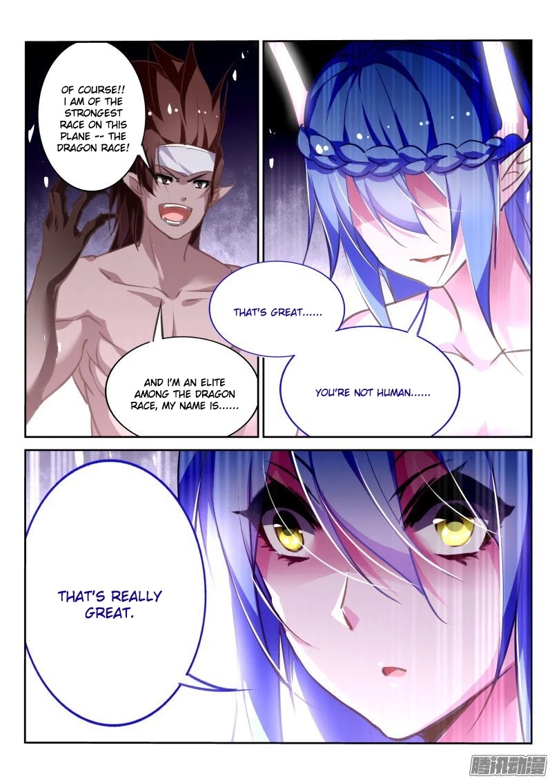 Demon Spirit Seed Manual Chapter 144 page 4 - Chapter 144: Unrestrainable Light