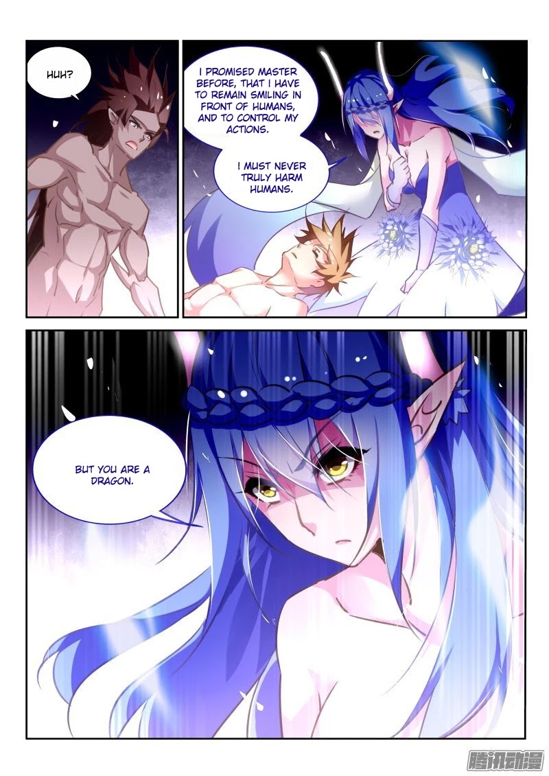 Demon Spirit Seed Manual Chapter 144 page 5 - Chapter 144: Unrestrainable Light