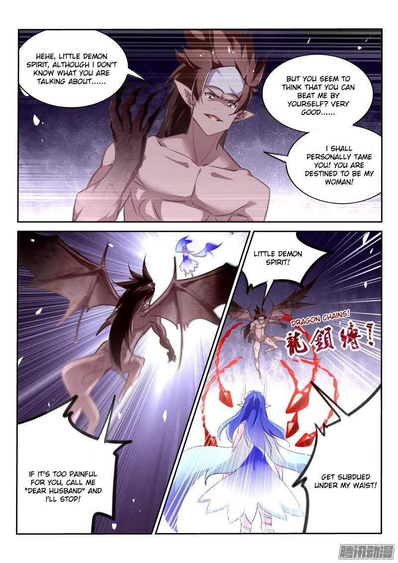 Demon Spirit Seed Manual Chapter 144 page 6 - Chapter 144: Unrestrainable Light
