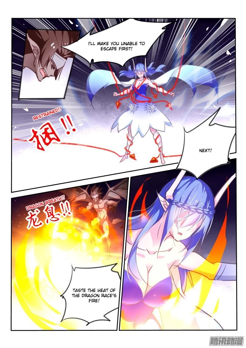 Demon Spirit Seed Manual Chapter 144 page 7 - Chapter 144: Unrestrainable Light