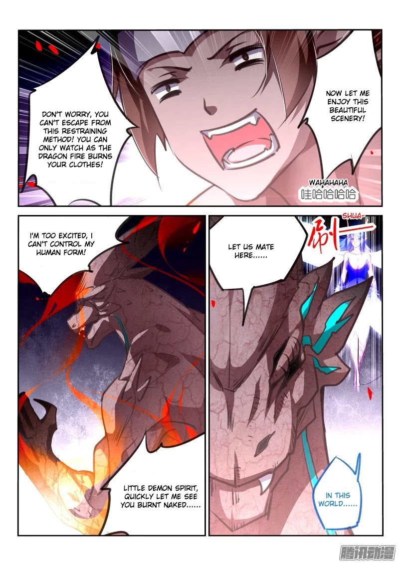 Demon Spirit Seed Manual Chapter 144 page 8 - Chapter 144: Unrestrainable Light