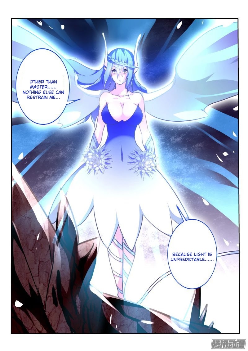 Demon Spirit Seed Manual Chapter 144 page 9 - Chapter 144: Unrestrainable Light