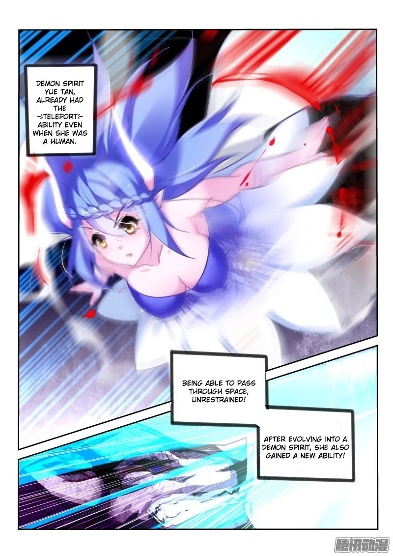 Demon Spirit Seed Manual Chapter 145 page 8 - Chapter 145: Fatal Moonlight